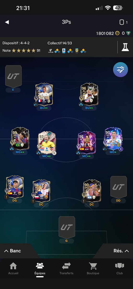 MiguelRMA9's tweet photo. @DredreamFUT Que des premiers détenteurs 🫣🥰 https://t.co/fev6XFNcVJ