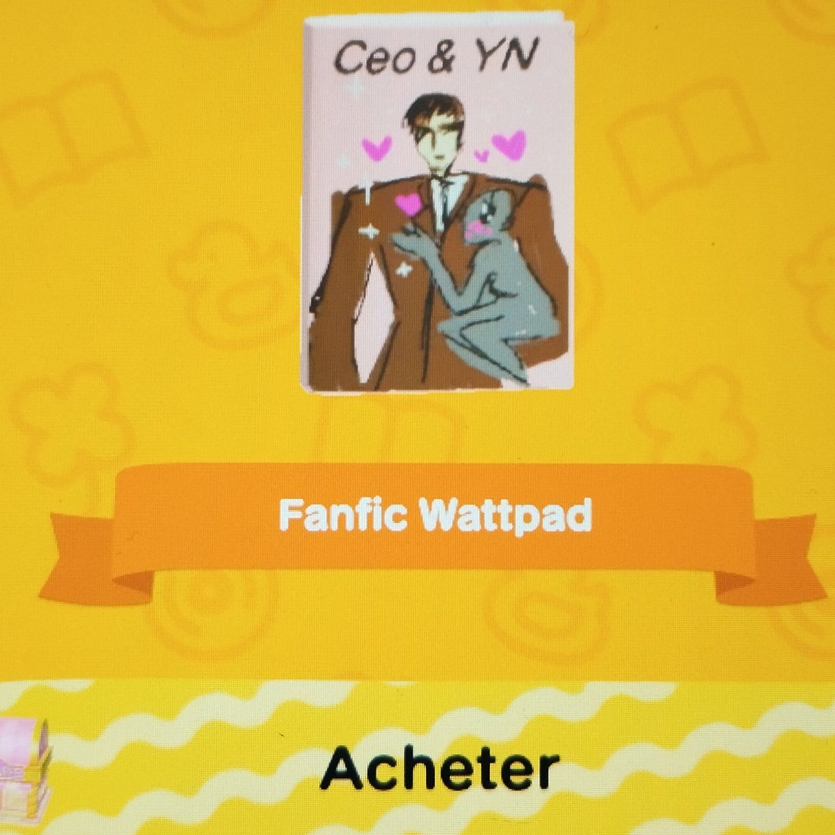 J'ai créé de la grande littérature pour mon île....