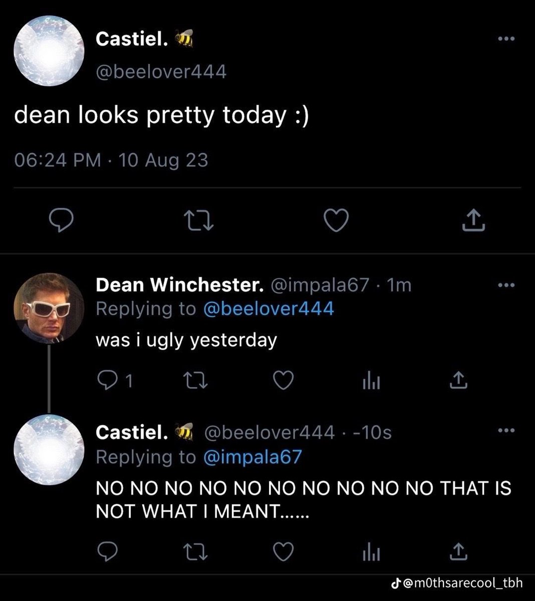 casdeanlyric's tweet image. #canon #destiel