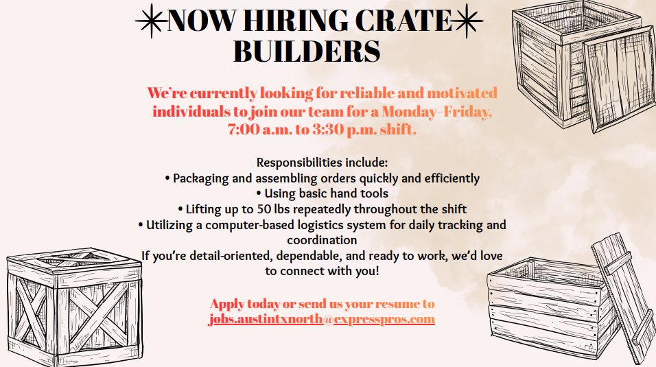 Looking for a steady weekday job with consistent hours? We have an exciting opportunity for you! Check out the details below and see if this role is a great fit for your skills and experience.