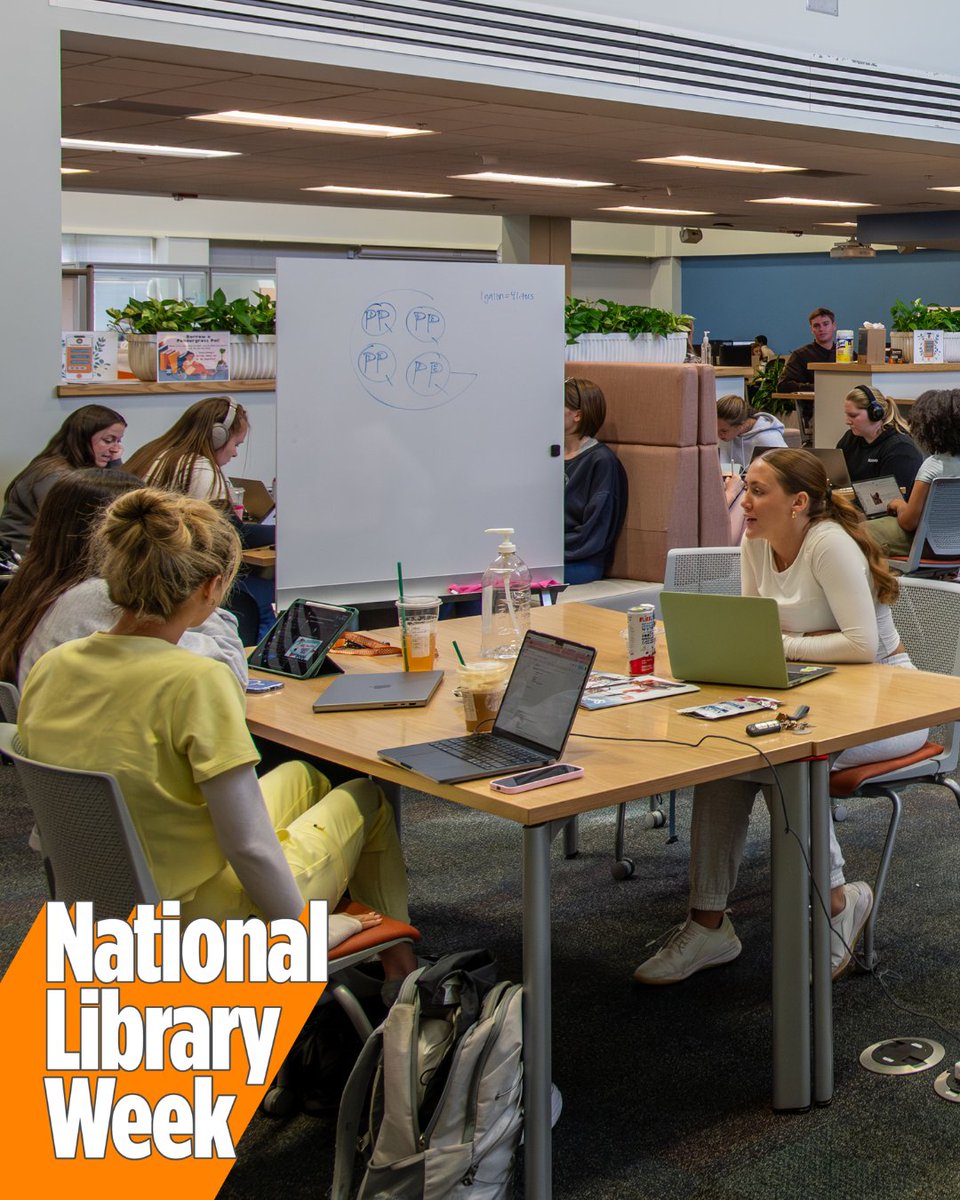 UT Libraries tweet media