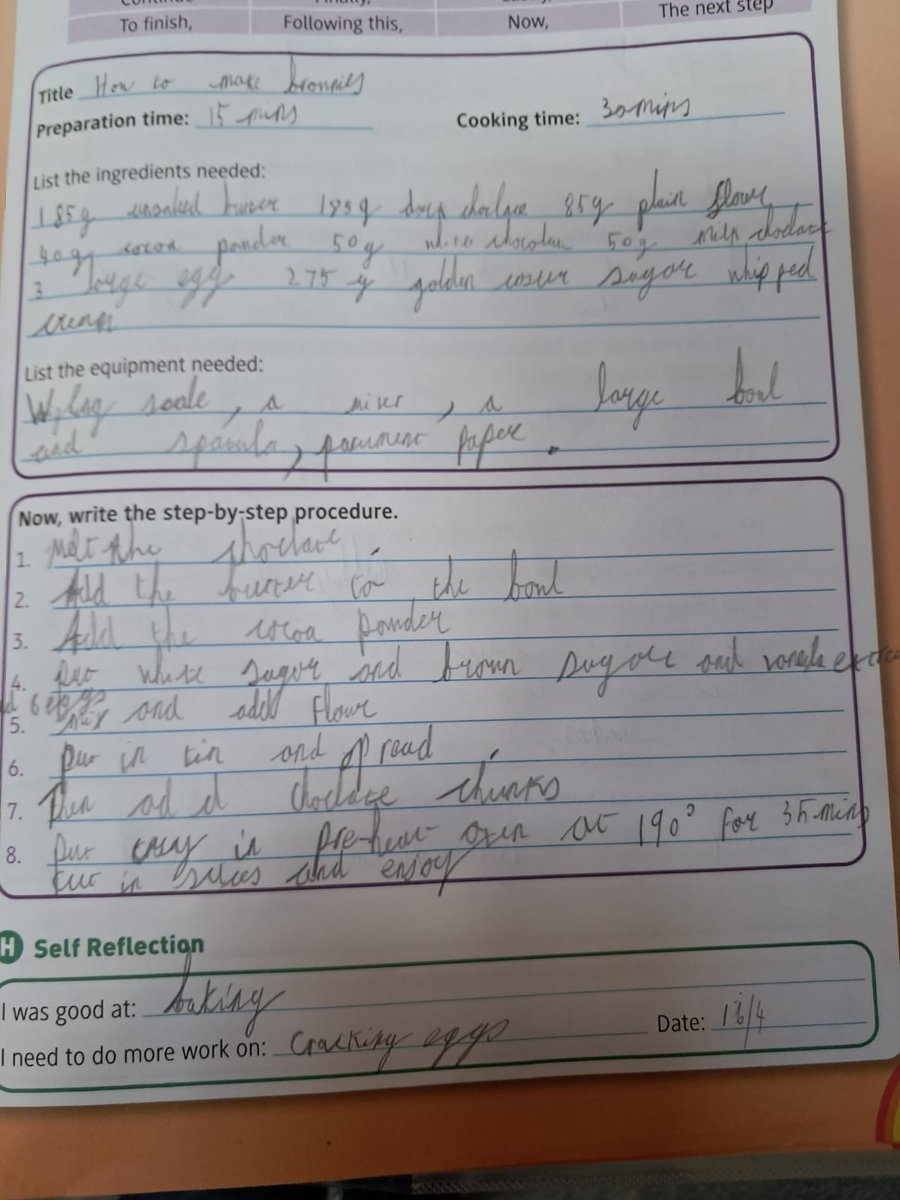 SilverminesNS's tweet image. Great fun in Ms. Sheary's class today with brownie making following on from Procedural Writing lessons in English....Well done everybody   
📚 #baking #activelearning