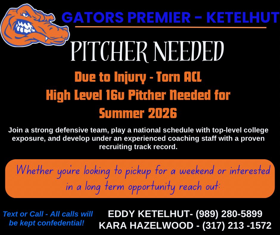 Gators Premier Ketelhut 🐊🥎 tweet media