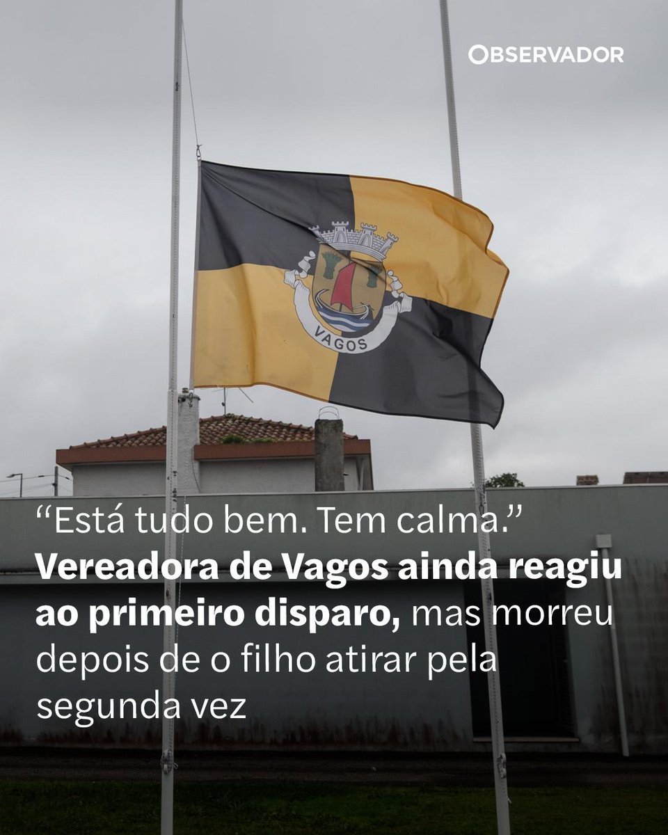 observadorpt's tweet image. Tribunal decidiu que filho que matou mãe em Vagos vai passar próximos três anos num centro educativo. Antes de disparar pela segunda vez, menor ainda ouviu a mãe pedir-lhe "calma".

#Tribunal #Vagos #Justiça
