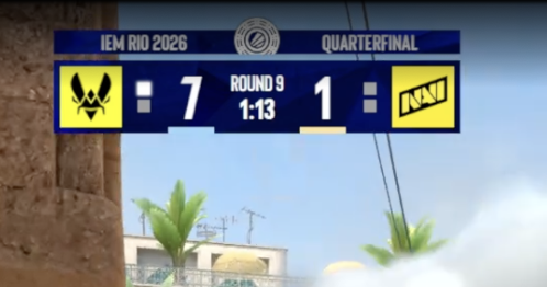 Team Vitality CS tweet media