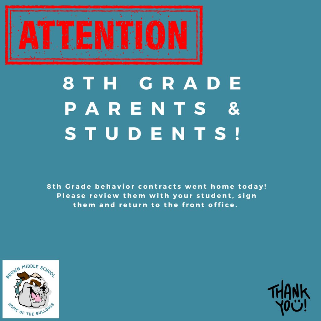 Brown Middle School tweet media