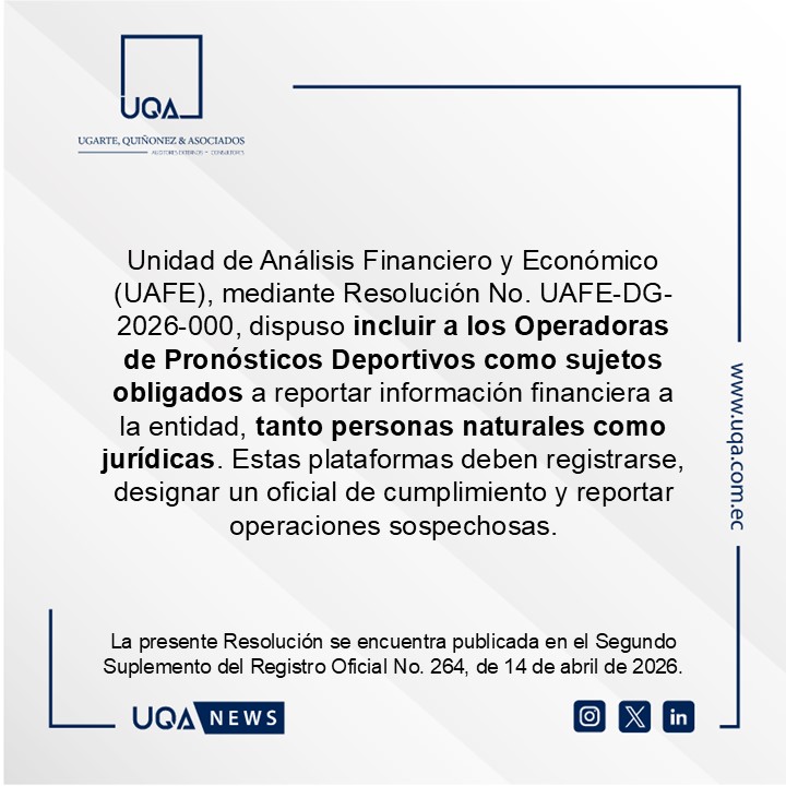 Ugarte, Quiñonez & Asociados tweet media