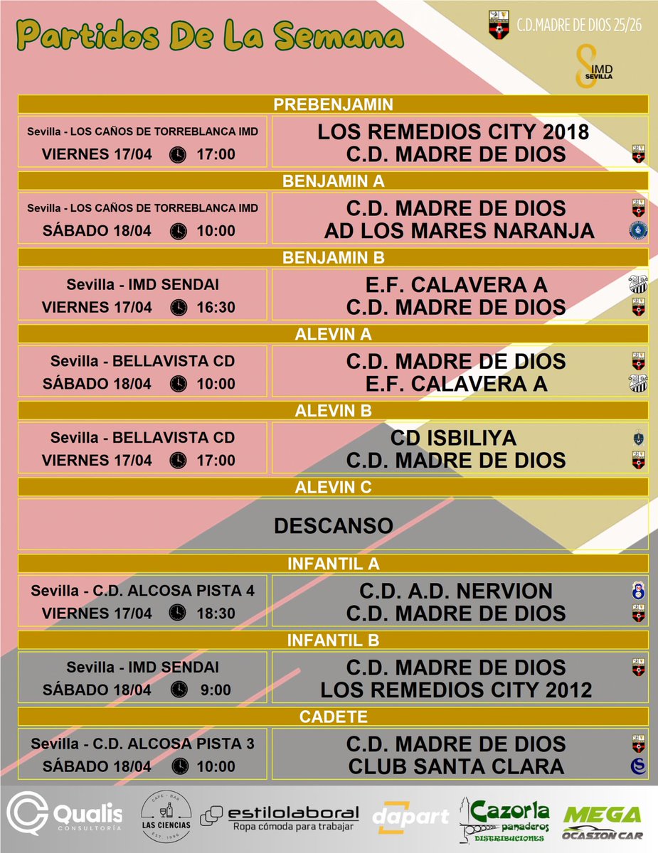 Jornada del fin de semana