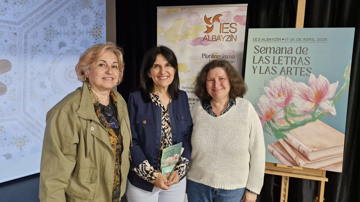 IES Albayzín tweet media