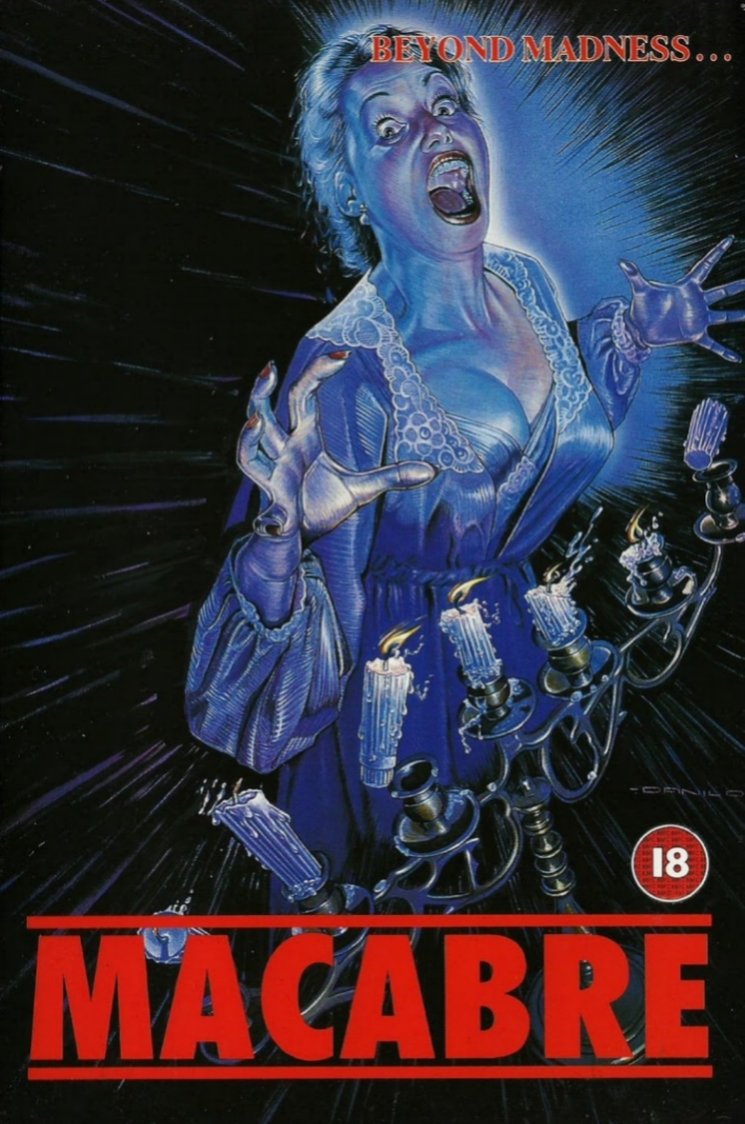 16mmInferno's tweet image. "Macabro" AKA "Macabre" premiered in Italian theatres 46 years ago, on April 17, 1980. This gruesome and chilling film was directed by Lamberto Bava (son of the master of giallo Mario Bava) and stars Bernice Stegers and Stanko Molnar. 

#Macabre #Horror #16mmInferno #LambertoBava