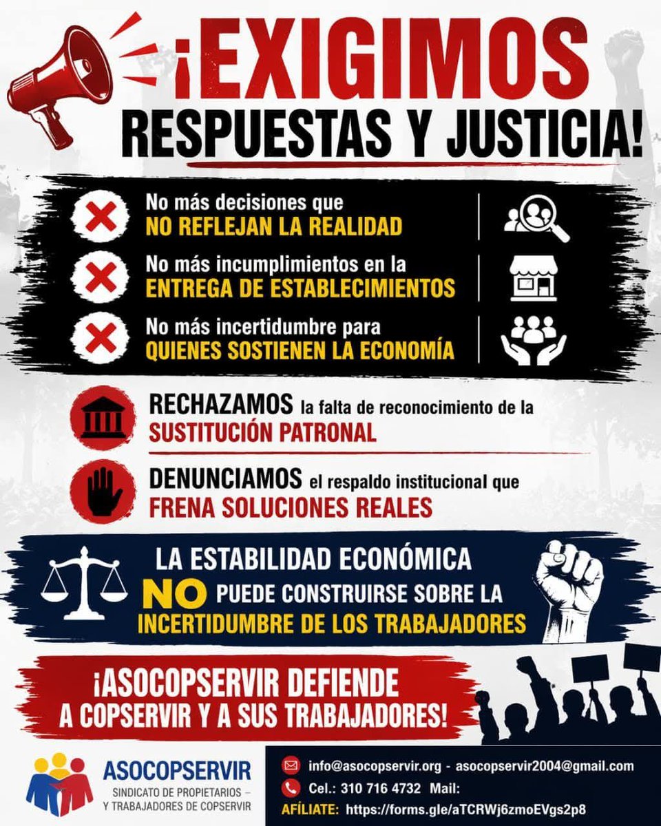 henrycolmenare's tweet photo. @juanmartinbc Somos copservir, cooperativa de trabajadores que administraron la rebaja droguería Exigimos el respeto de los aportes qué tenemos hace mucho tiempo ahorrando de lo cual se los quieren robar con las interventorias  @RevistaSemana @CaracolRadio @lafm @majonavarromz @petrogustavo https://t.co/MMGQl2YCsk
