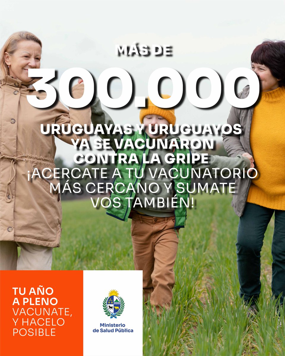 Ministerio de Salud Pública – Uruguay tweet media