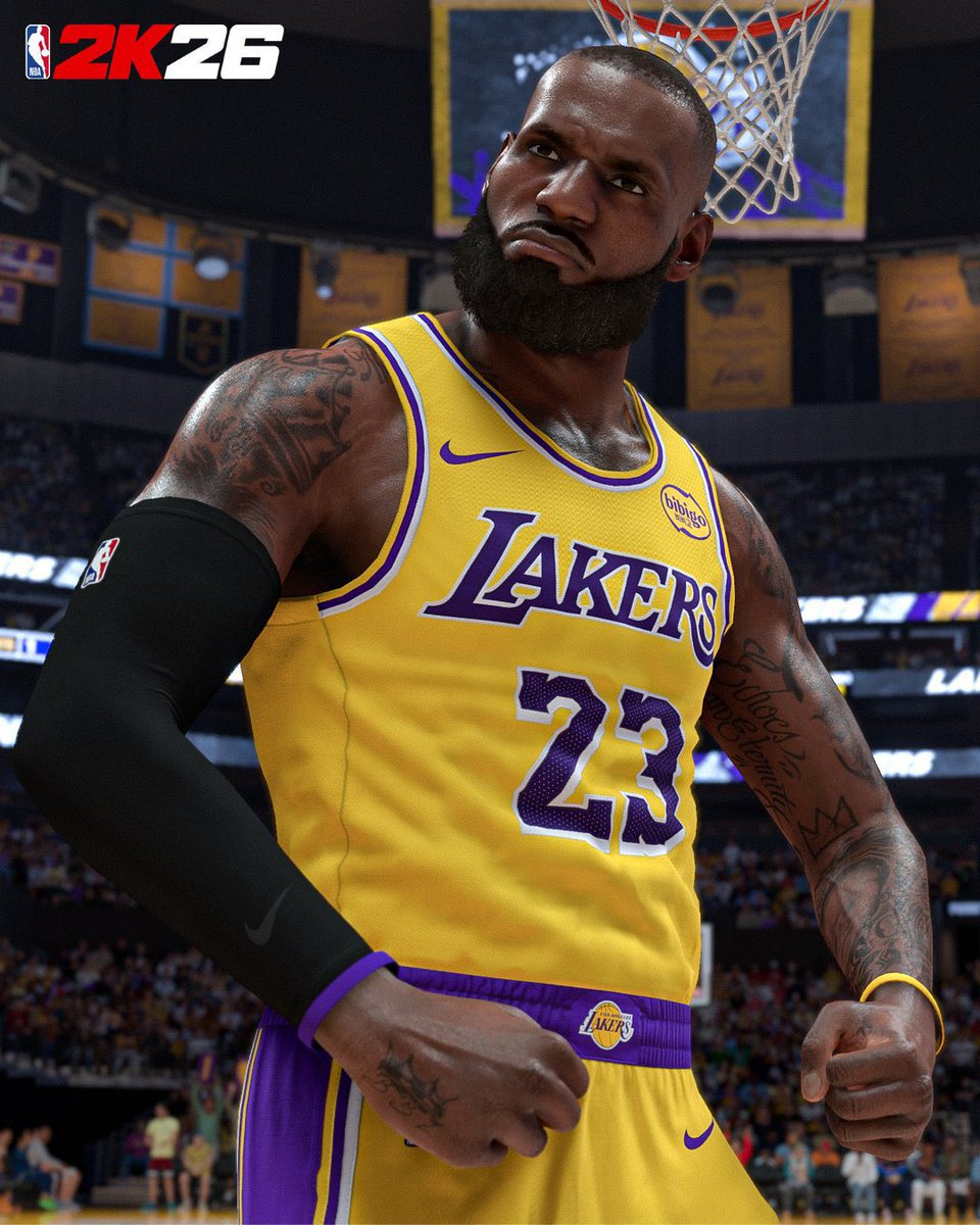 NBA 2K26 News&Intel tweet media