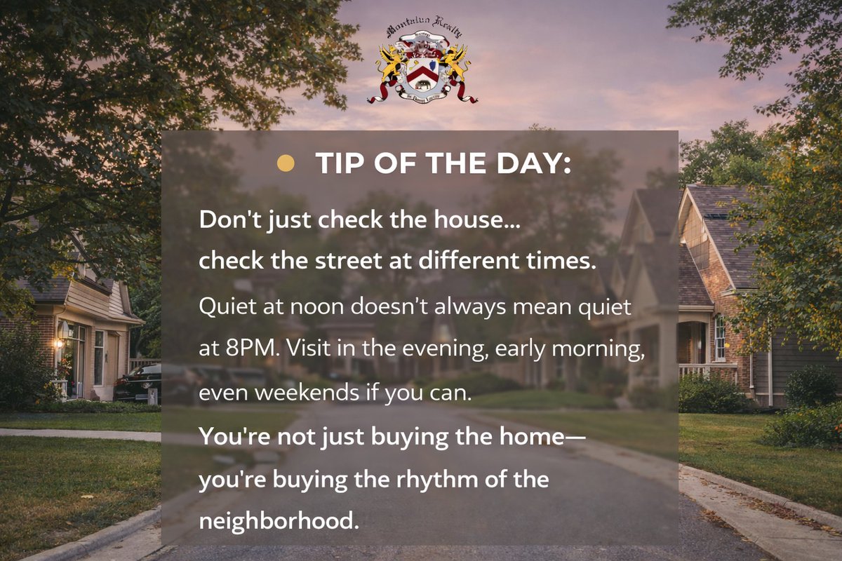 IsmarRealtor's tweet image. Check the house.

Then check the street at 8PM.

DRE #01313976

#RealEstateTips