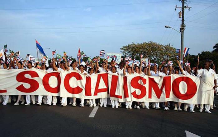 Cuba es Socialista, y lo será por siempre. #CubaEstáFirme