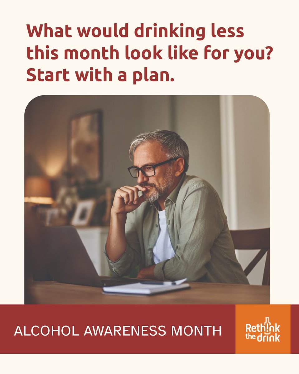 JC_Prevention's tweet photo. A healthy relationship with alcohol starts by looking at our habits, urges, and activators.

That awareness helps us build strategies to cut back.

Create a plan: https://t.co/VMMasW4Wtj
Help: https://t.co/Ohv79cQylr 💚

#JosephineCountyPrevention #RethinktheDrink https://t.co/YogQFDg8Rs