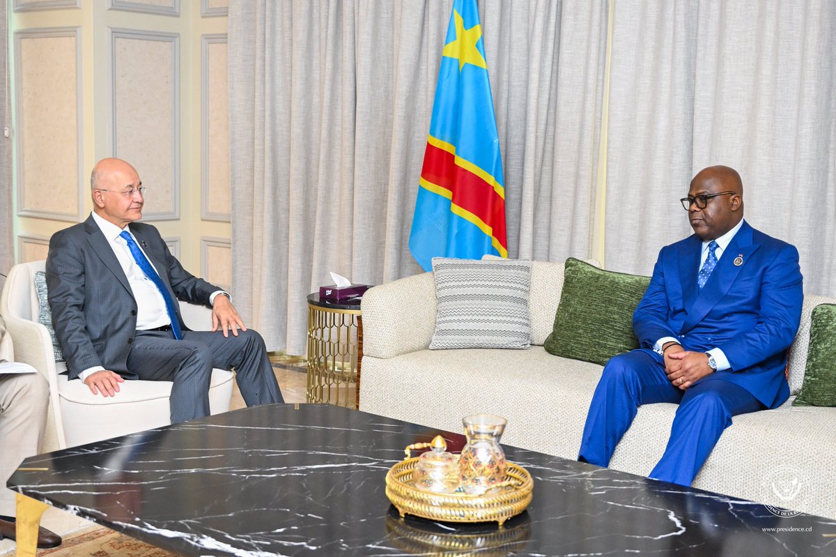 Présidence RDC 🇨🇩 tweet media