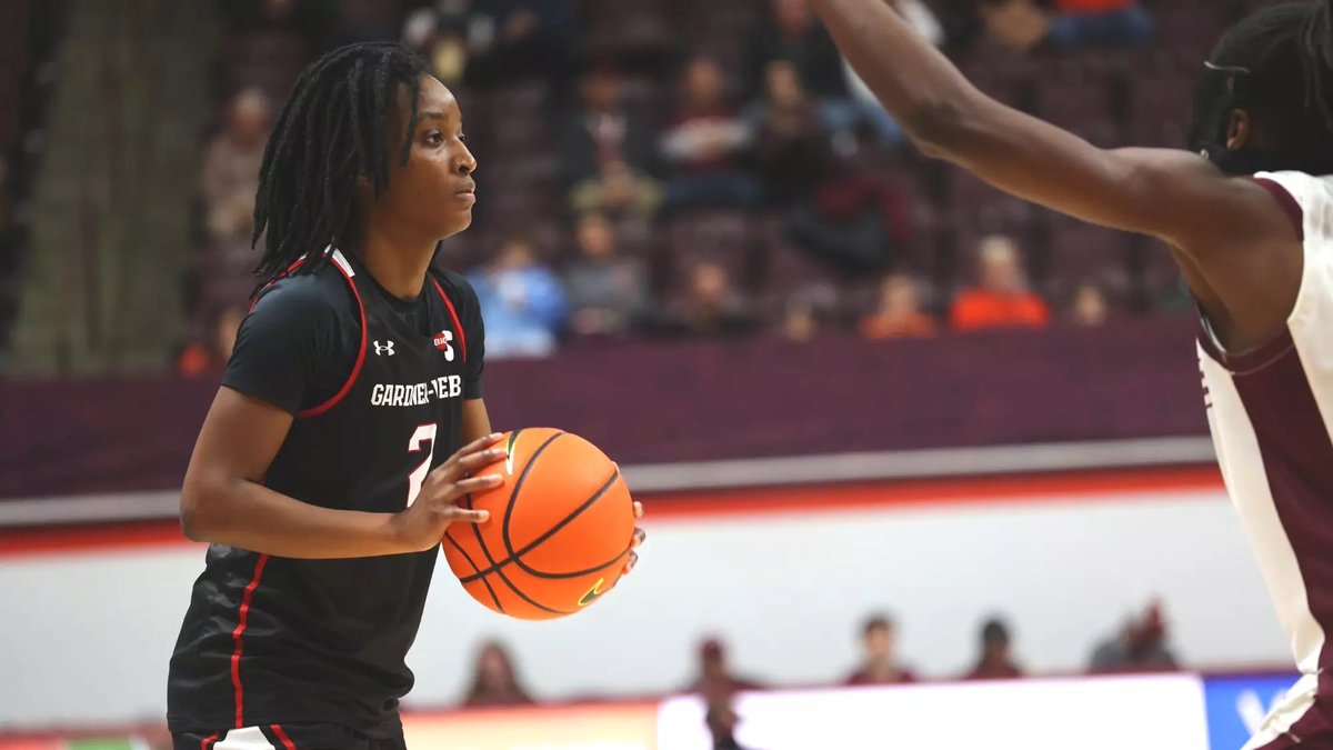 Gardner-Webb junior guard Amina Gray committed to Arkansas State women’s basketball today.

She averaged 12 points &amp; 2 rebounds this past season, landed on All-Big South Conference 2nd Team.

Red Wolves roster updates: kait8.com/2026/04/05/ark…