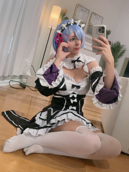 Ribaibu / Skylar - 2 pic. Rem from Re:Zero 💙 #rem #rezero https://t.co/l8dDR0CJct
