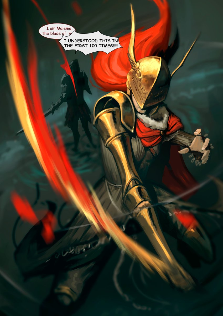 To this day I still have nightmares about her. 
#ELDENRING