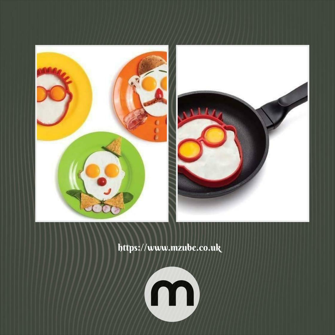 mzubecoolgifts's tweet image. Transform your breakfasts with the Greggs Egg Shaper for just £7.46! Make your mornings fun and delicious. Grab yours now! #KitchenGadgets #BreakfastFun

Shop Now mzube.co.uk/products/gregg…