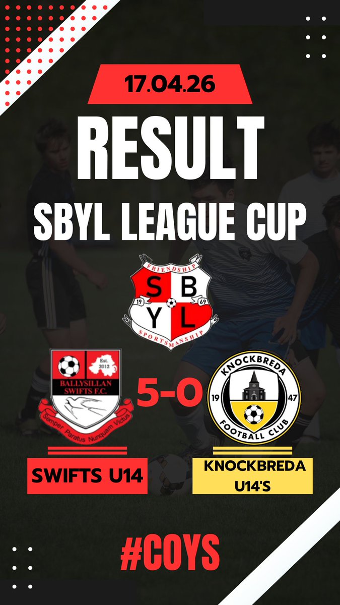 Ballysillan Swifts FC tweet media