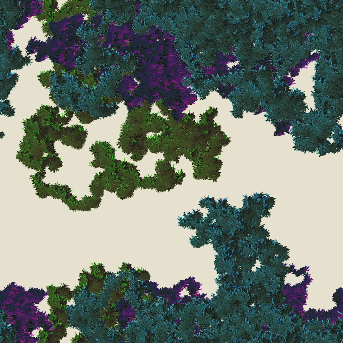 d3fffy's tweet image. Doing some sketching and found some interesting textures.

Made with code using #processing