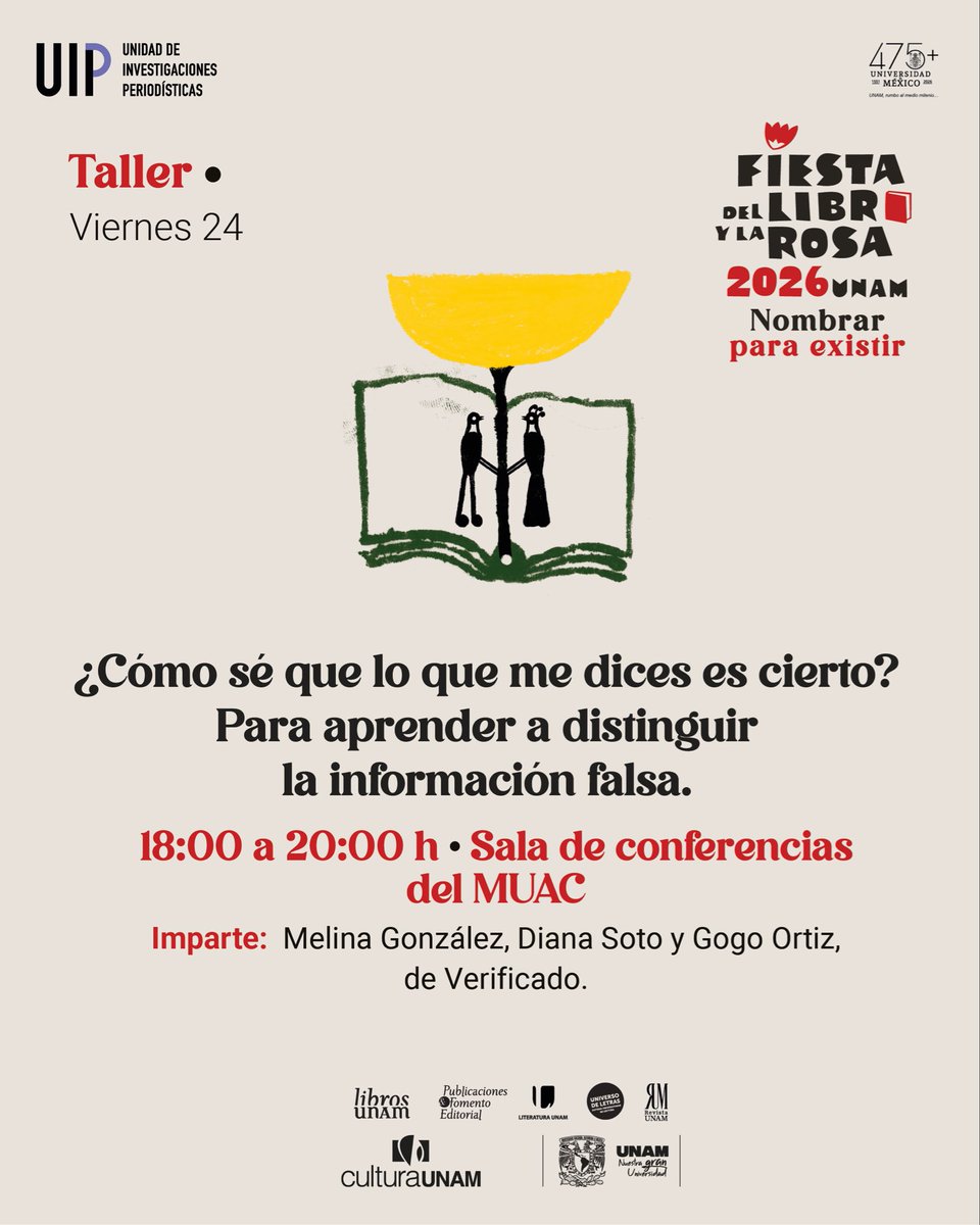 Corriente Alterna UNAM tweet media