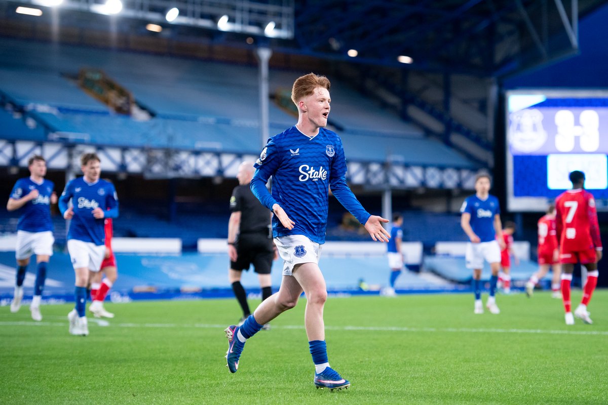 Everton Academy tweet media