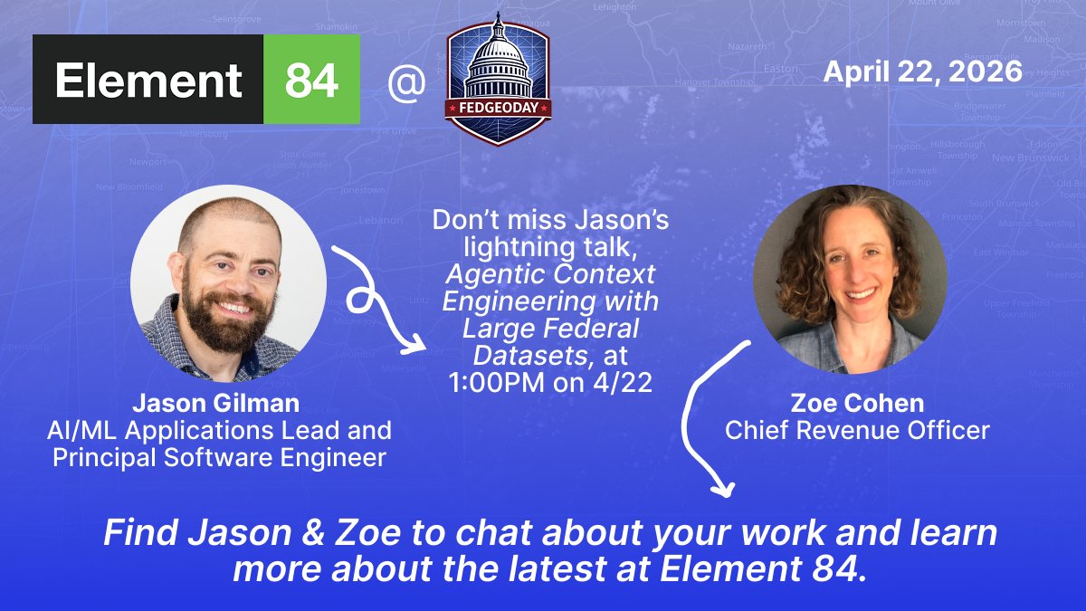 Element 84 tweet media