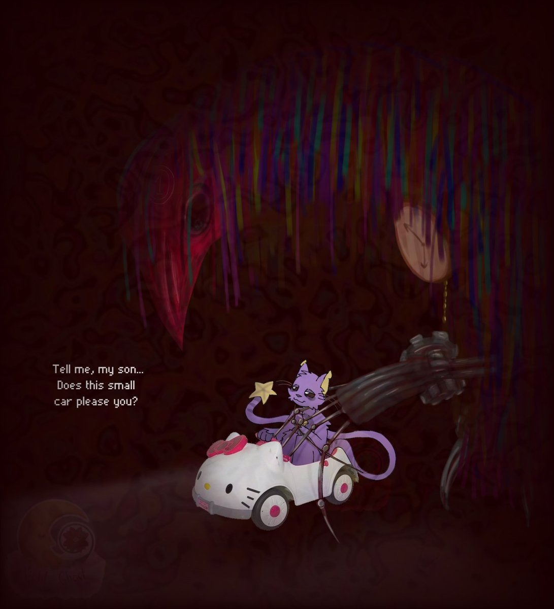 🌛Night Ghost🌜 tweet media