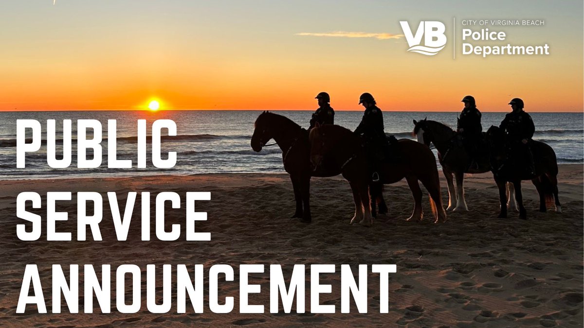 Virginia Beach Police Department tweet media