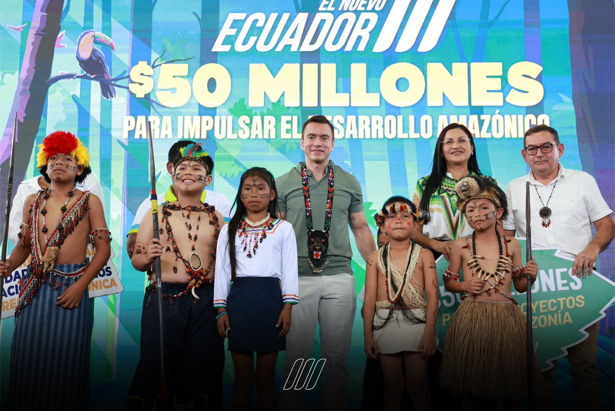 Presidencia Ecuador 🇪🇨 tweet media