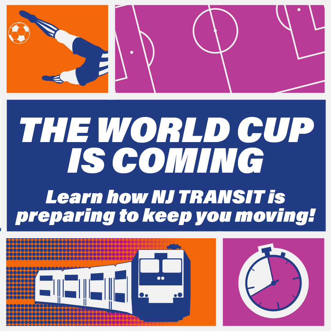 NJ TRANSIT tweet media