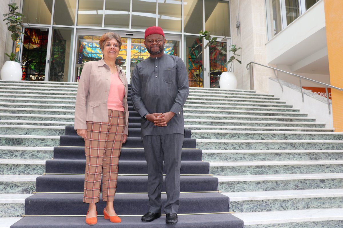 UNEthiopia's tweet image. The @UNEthiopia Head @Ozonnia Ojielo engaged with @UNESCO_Addis leadership on priority support areas across education, science, culture, and communication &amp;amp; information, and on advancing more coherent &amp;amp; impactful #UN engagement in #Ethiopia 🇪🇹.

Read more: bit.ly/4cyCMvl