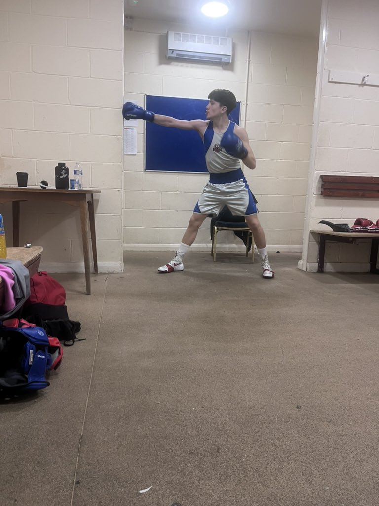MossSide Fire Boxing tweet media