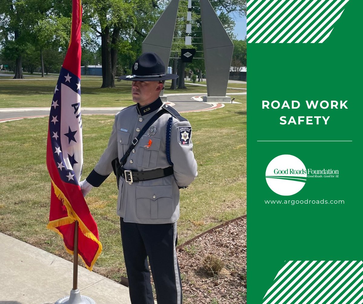 A ceremony today at the Fallen Workers Memorial focused on what is being done to make road work safer for the men and women who make our roads better.  Let’s try to never again have to add the name of a deceased worker to the memorial.  argoodroads.com
