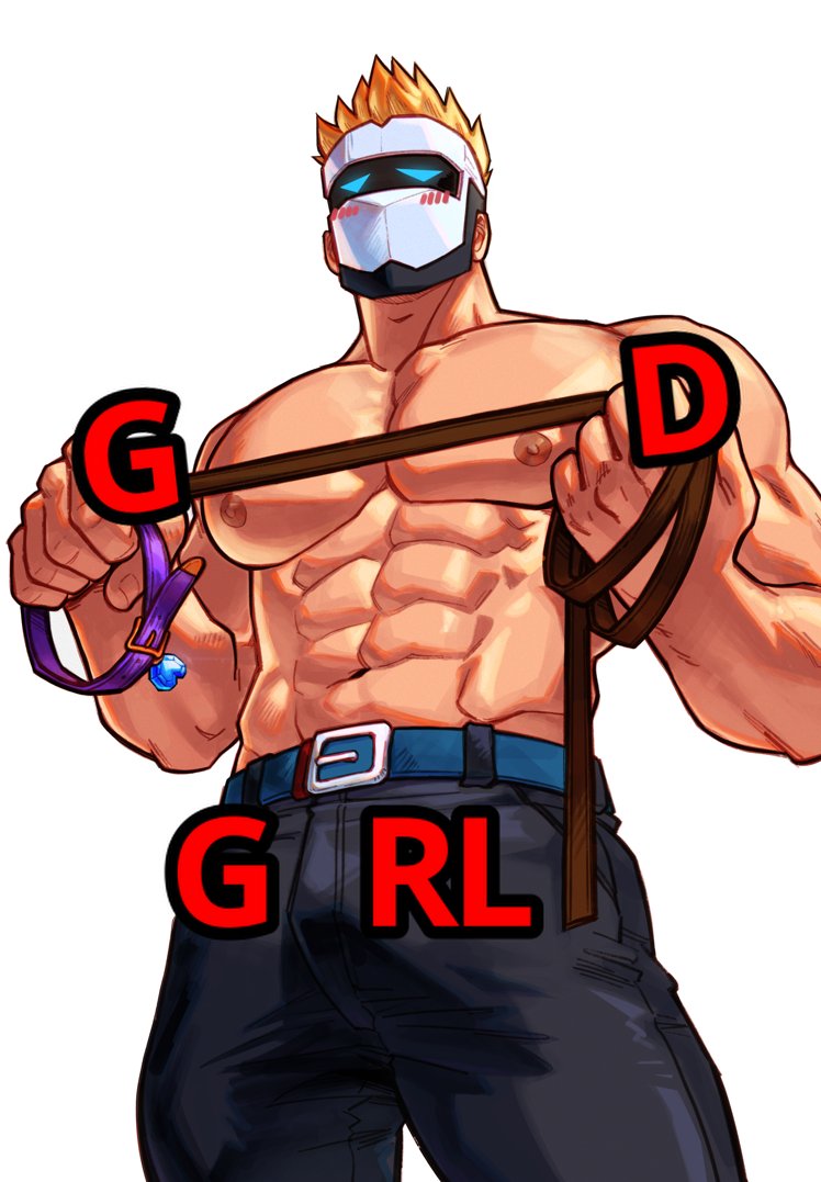 Silvy "Bulge Boy" the Masked Himbo Vtuber tweet media