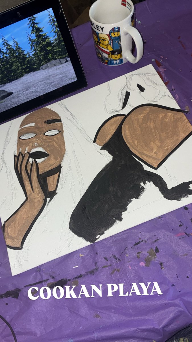 92sturdy's tweet image. COOKAN PLAYA  #artist #fypage