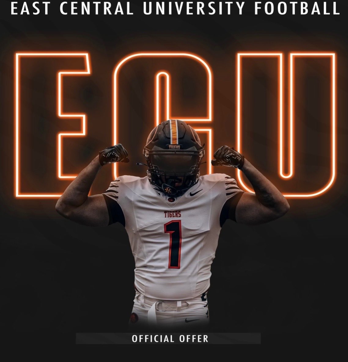 Thank you Coach <a href="/SethAguilera9/">Coach-Aguilera94</a> and the staff for the official offer to East Central University‼️

<a href="/RecruitKatyFB/">RecruitKatyFB</a> <a href="/LitrentaJohn/">John Litrenta</a> <a href="/CoachIngramECU/">Michael Ingram</a>