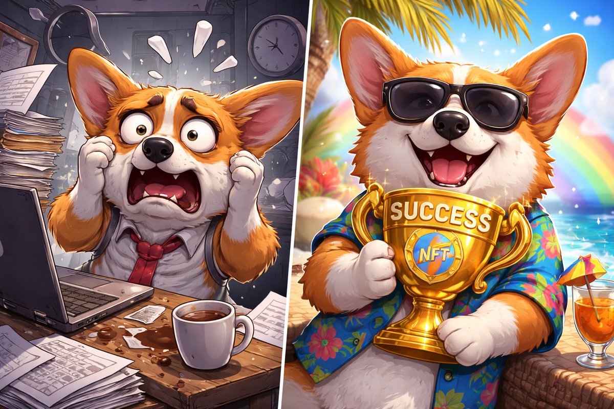 Corgi Marketplace tweet media
