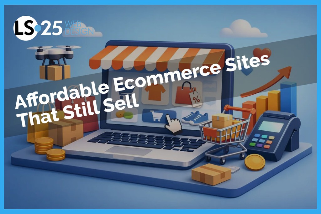 LS25WebDesign's tweet image. "The true cost of an affordable ecommerce website for small retailers" lttr.ai/AqPBh

#eCommerce #SmallBusiness #Affordable
