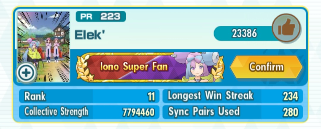 ElekNouare's tweet photo. Has been tired a lot lately due to importants things to do + I don't feel like pushing myself on Legendary Gauntlet anymore, whether this edition or future ones, game has been boring lately for me 🫠
Good luck for those pushing! We'll see if I'll play next time, don't know myself https://t.co/syk7EByFBU