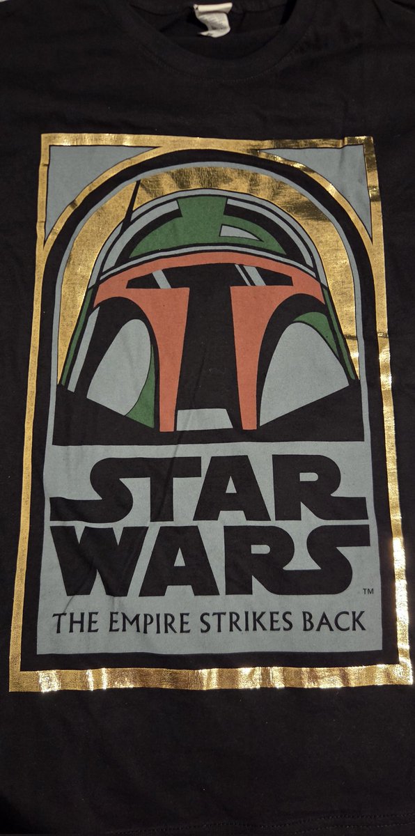 Irishfett's tweet image. For #FettFriday gotta grab these two #EmpireStrikesBack Tee's from the Irish @disneystore 
#BobaFett #StarWars #ESB #OriginalTrilogy @bobafettfanclub