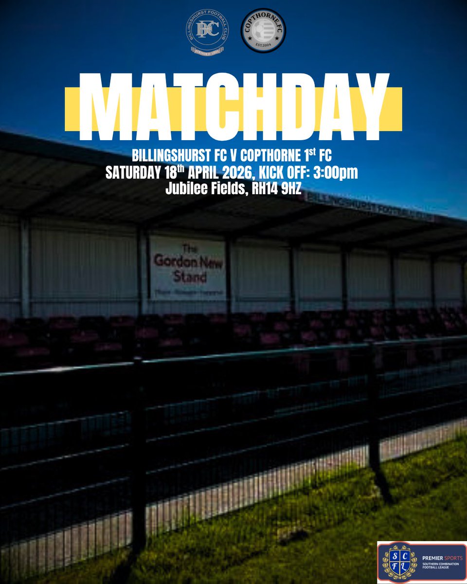 Copthorne FC tweet media