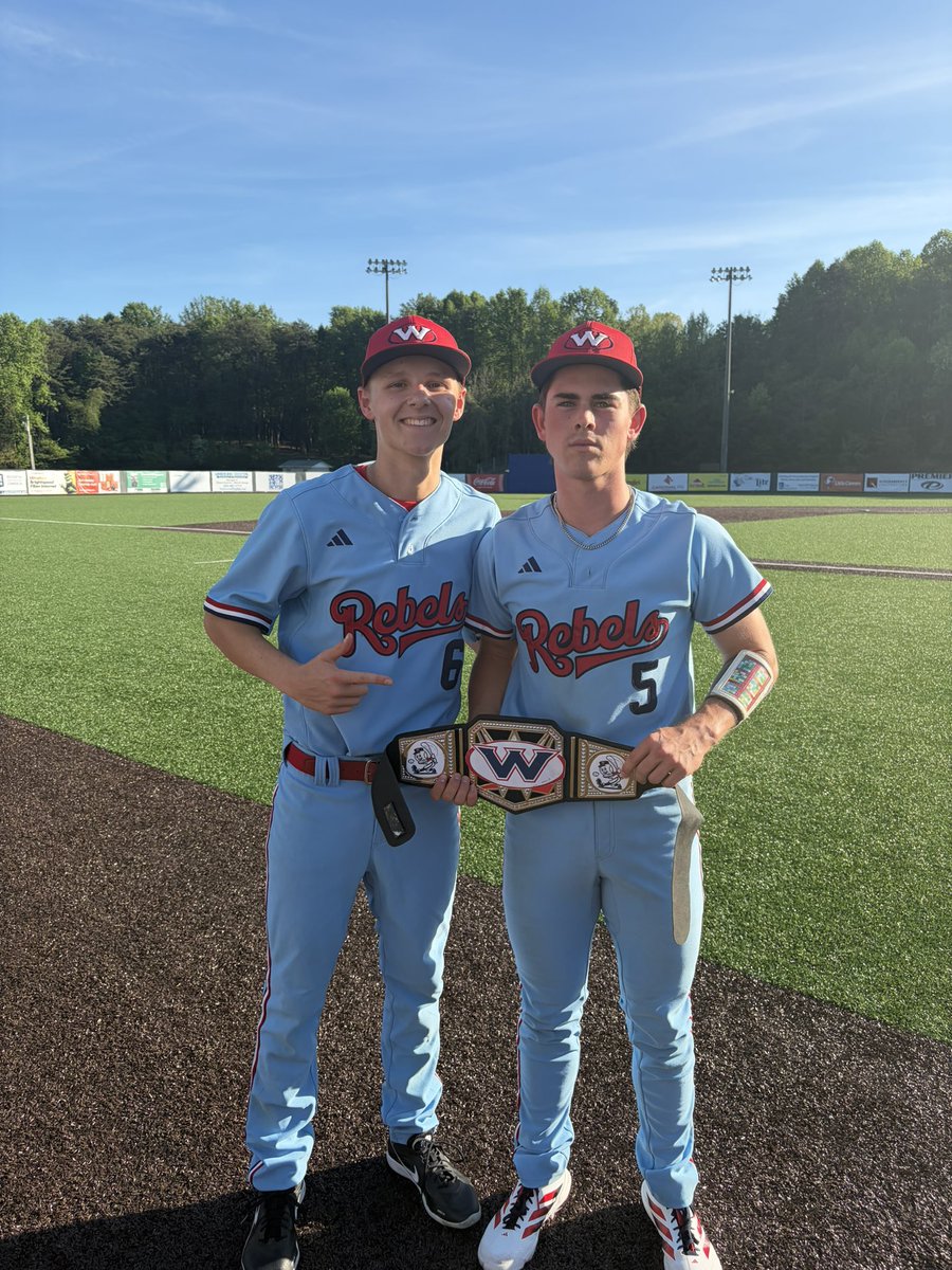 West High School Rebels Baseball tweet media