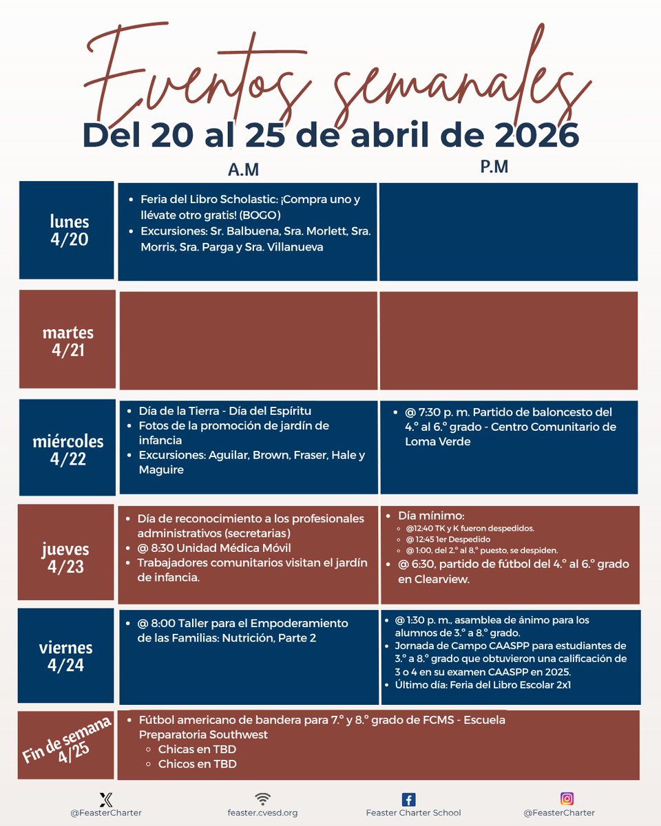 FeasterCharter's tweet photo. Curious about what’s happening next week at #FeasterLearns?

Scroll through the images to see our upcoming events. We’d love to see you there!

More details on our Parent Blog: https://t.co/SxRyumDOyD https://t.co/8bQjxhcn12