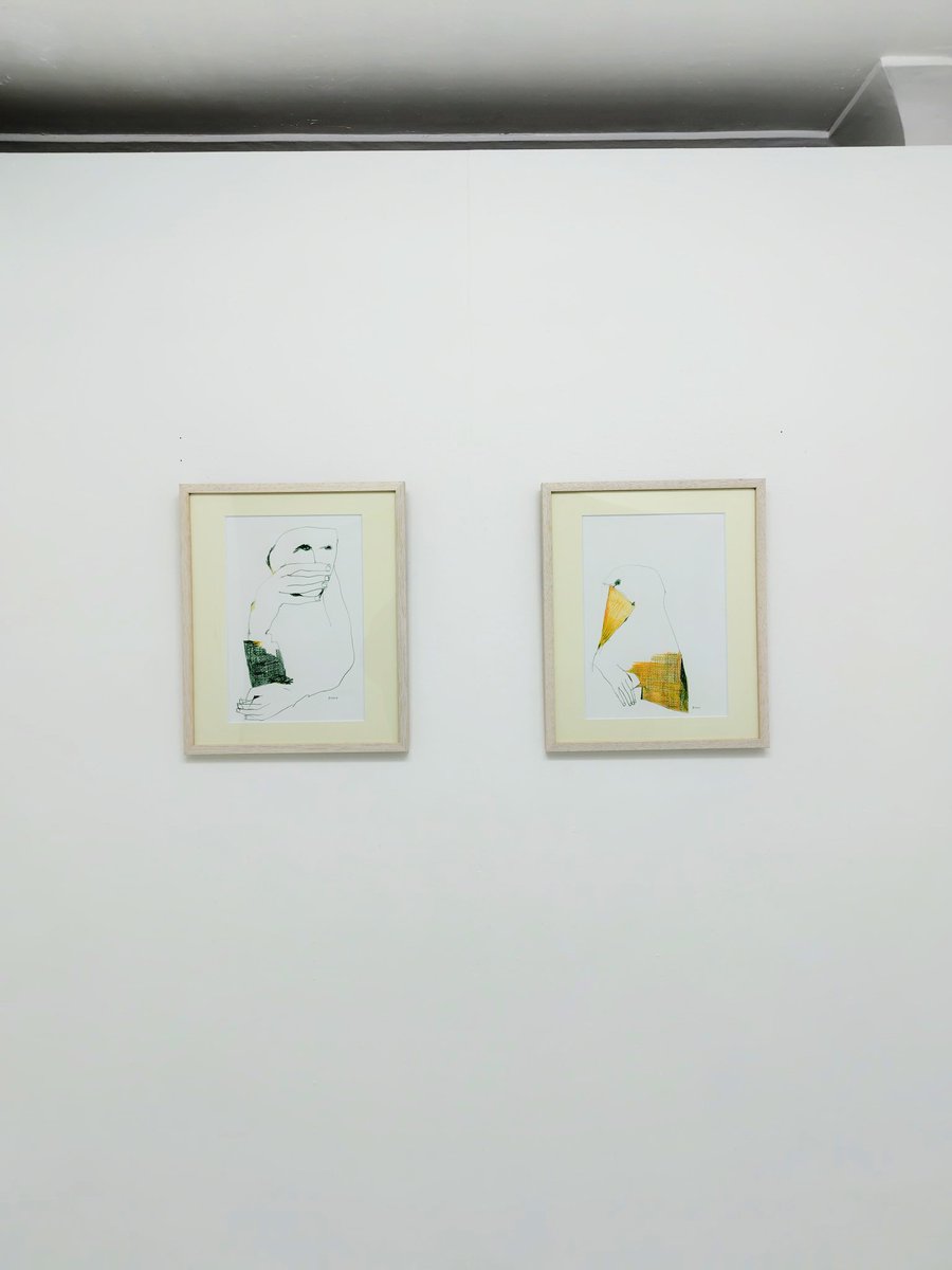 名残惜しくも最終日です。
夕方5時まで。
田口蓮華さん、在廊予定です。
鳥と人、お出かけ下さい。

＊
田口蓮華展「鳥と人」
Renge Taguchi Exhibition［Birds and Persons］
2026. 4.8 (wed) - 18 (sat) 　

gallerynayuta.com/2026/02/08/%E7…

#田口蓮華
#RengeTaguchi
#鳥と人
#birds_and_persons