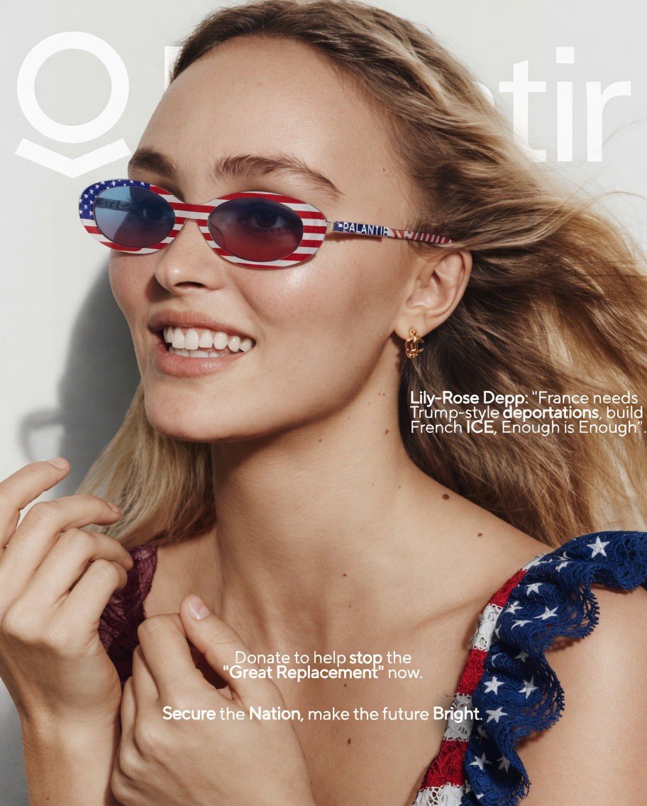 Palantir Magazine tweet media