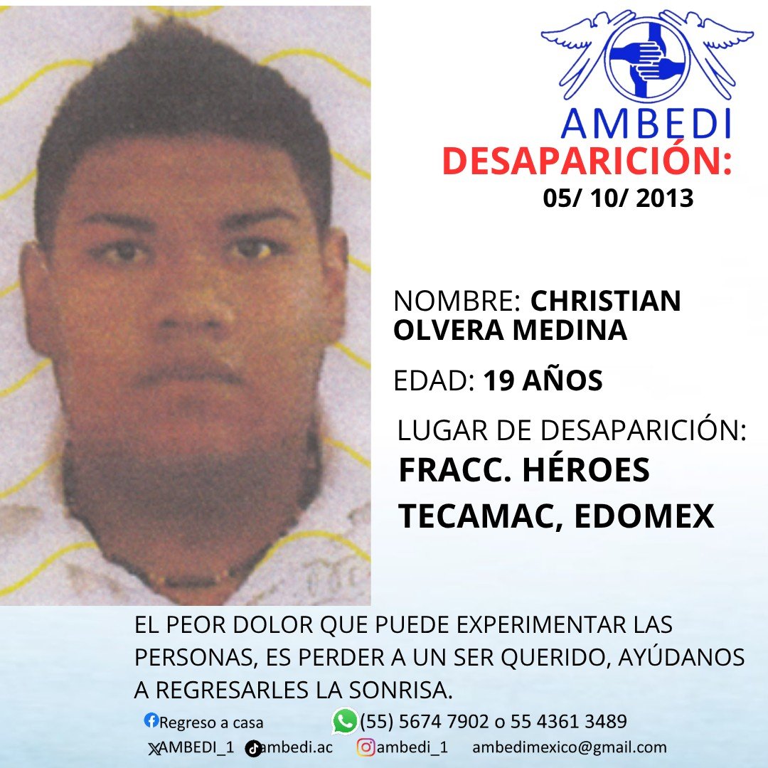 AMBEDI sin fines de lucro tweet media